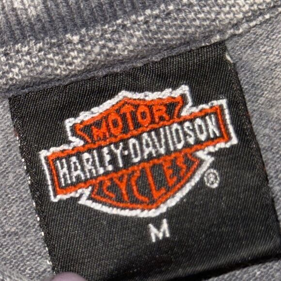 Harley-Davidson Gray Polo Shirt - Picture 2 of 6